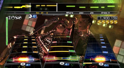 Rock Band Track Pack Classic Rock screenshot 4