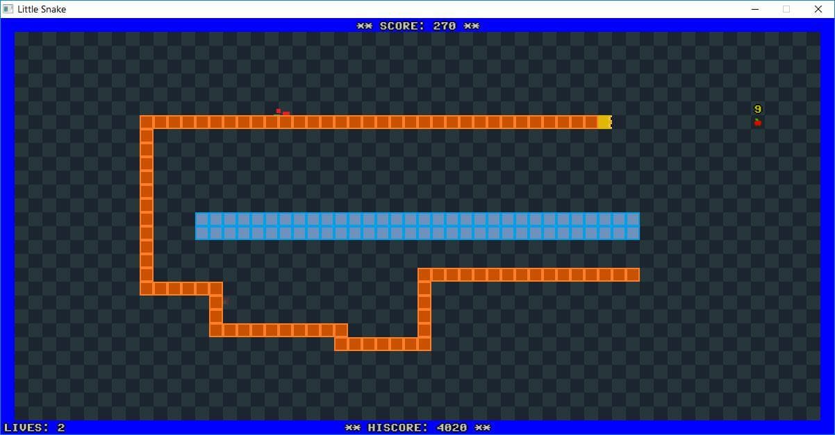 Little Snake (cggames) screenshot 5