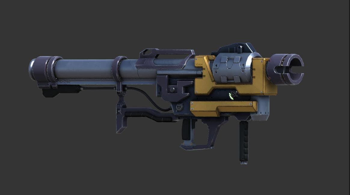 Weapons Menu