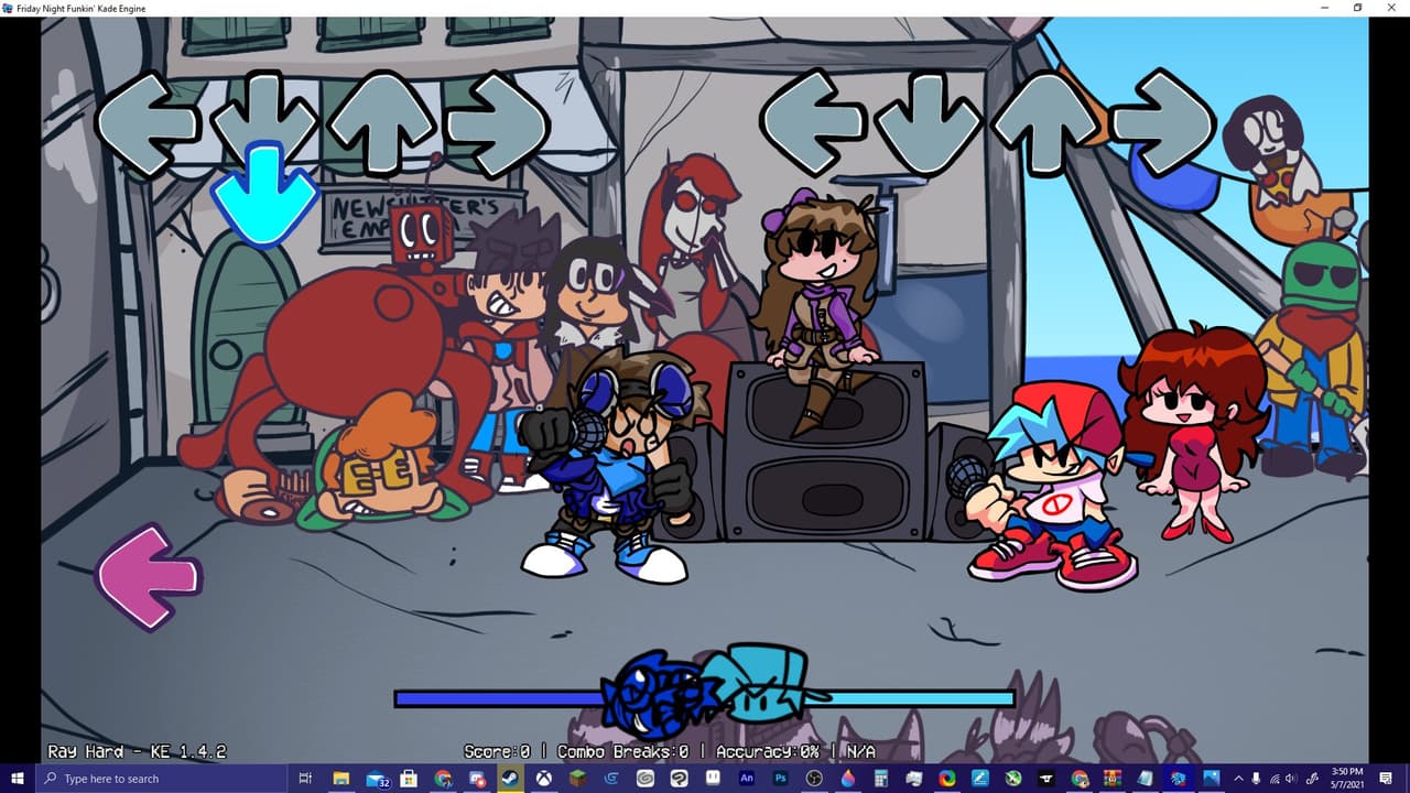 FNF - Vs. Clip Full Week screenshot 3