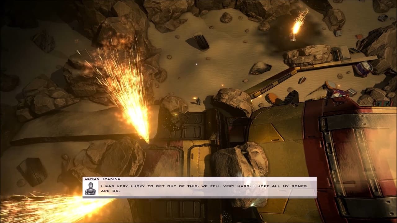 Alone With a Bunch of Robots screenshot 2