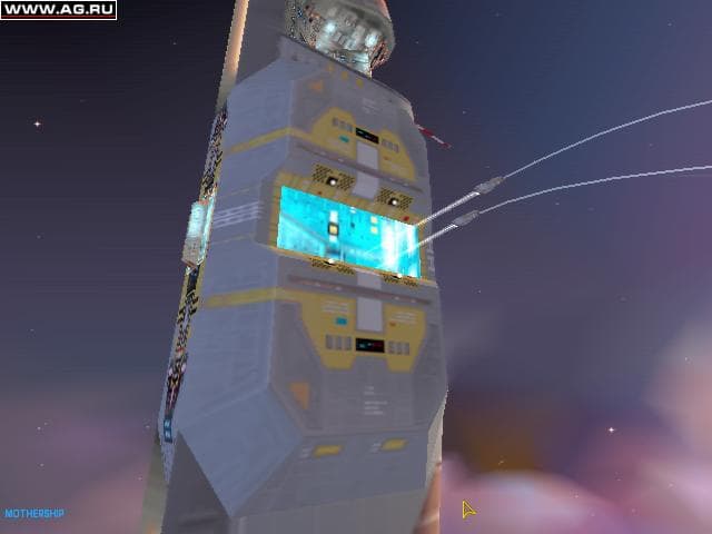 Homeworld screenshot 4