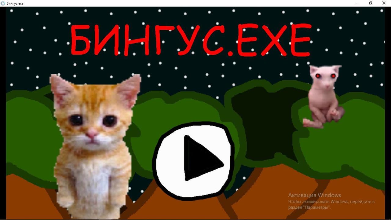 Бингус.exe screenshot 2