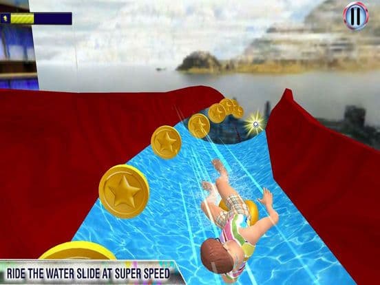 Water Park Uphill Sim: Funny G