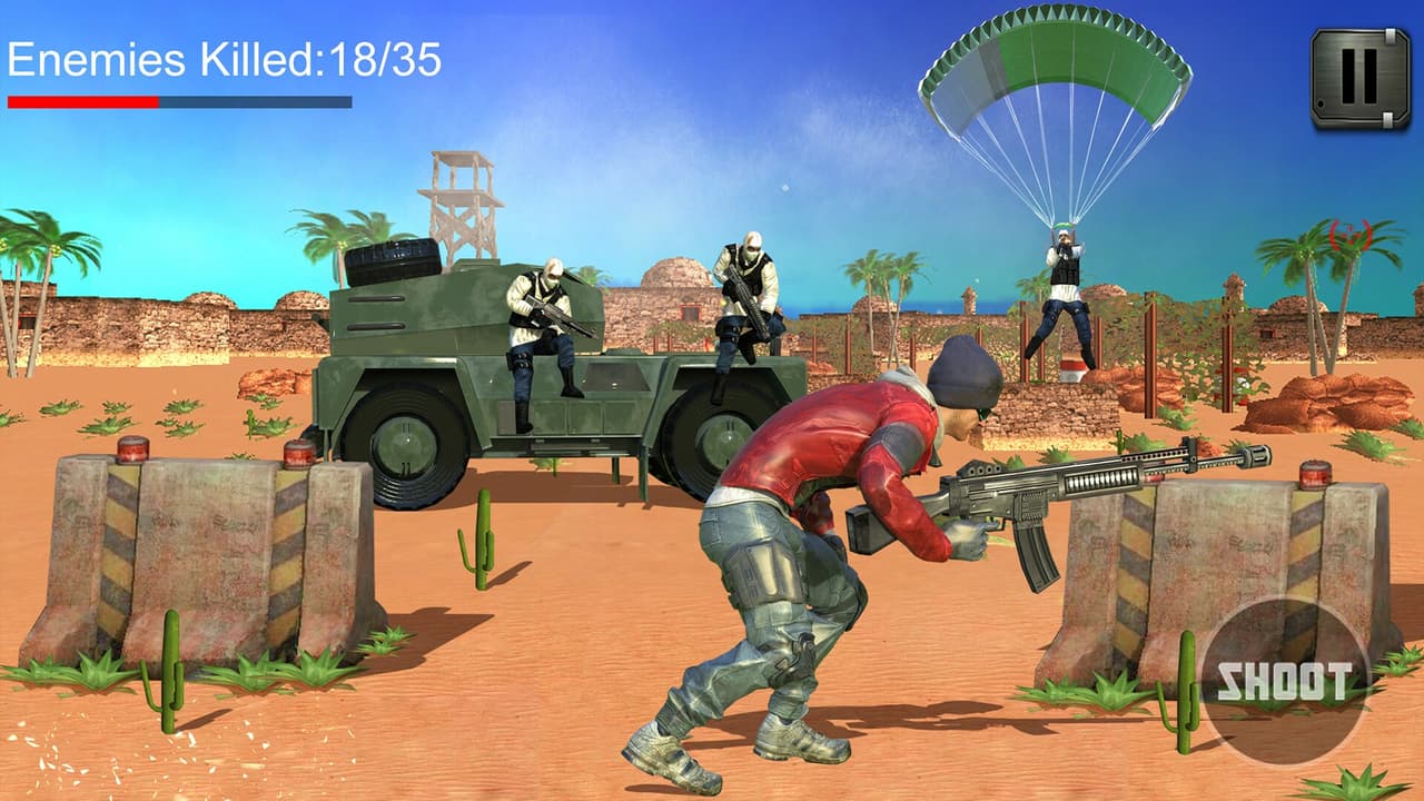 Indoor Sniper Shooting Alpha Strike in Corona Virus Lockdown screenshot 3