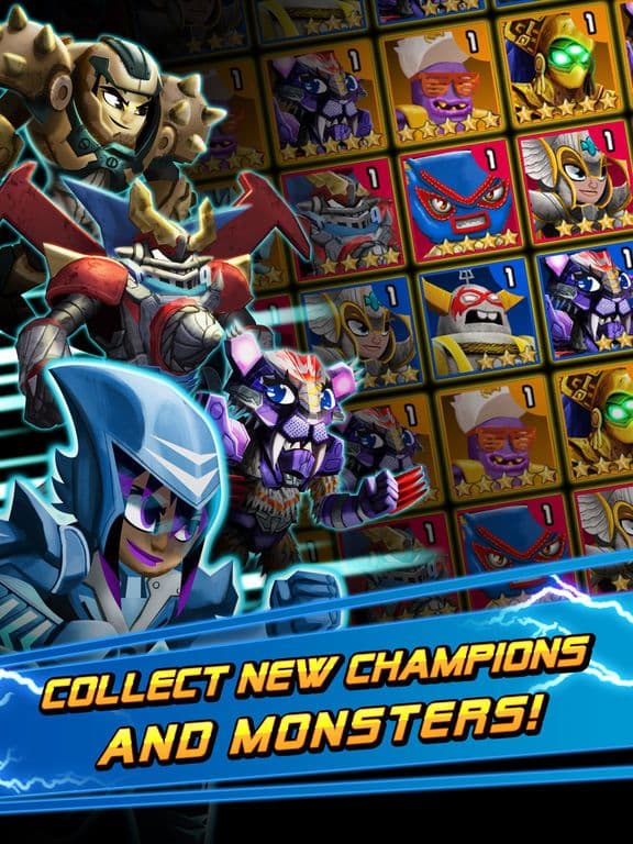 Massive Monster Mayhem Match screenshot 4