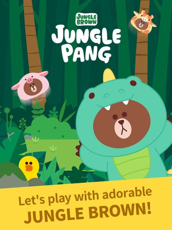 JUNGLE PANG screenshot 5