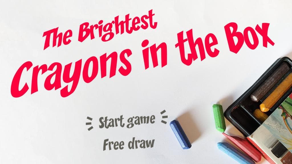 The Brightest Crayons in the Box screenshot 2