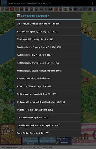 Civil War Battles - Shiloh screenshot 6