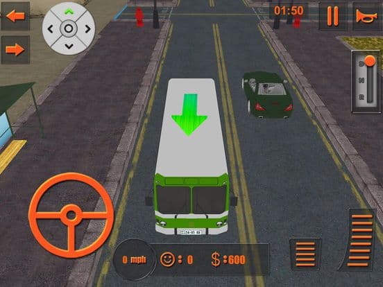 City Bus New york Driving Simulator