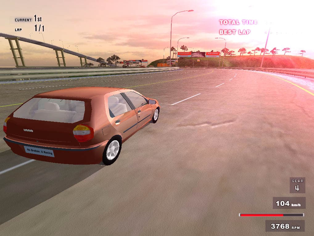 X Motor Racing screenshot 4