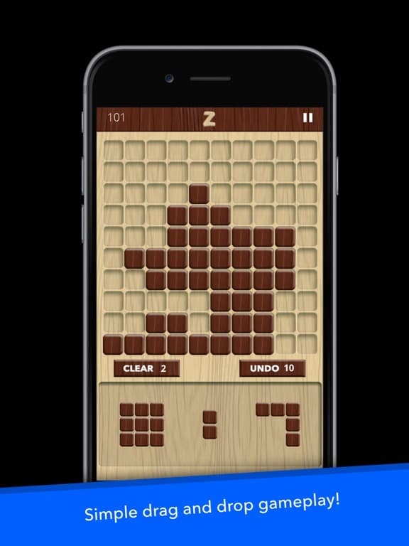 Zen Blocks - Wood Puzzle Game screenshot 2