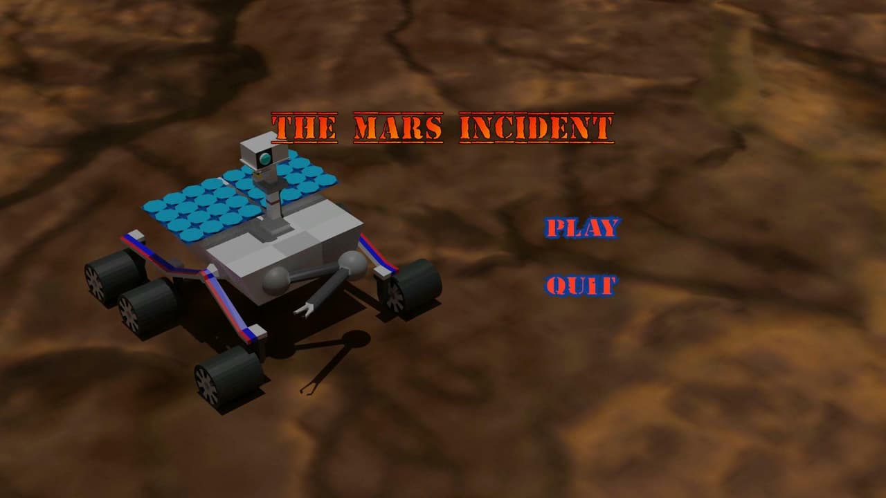 The Mars Incident screenshot 2