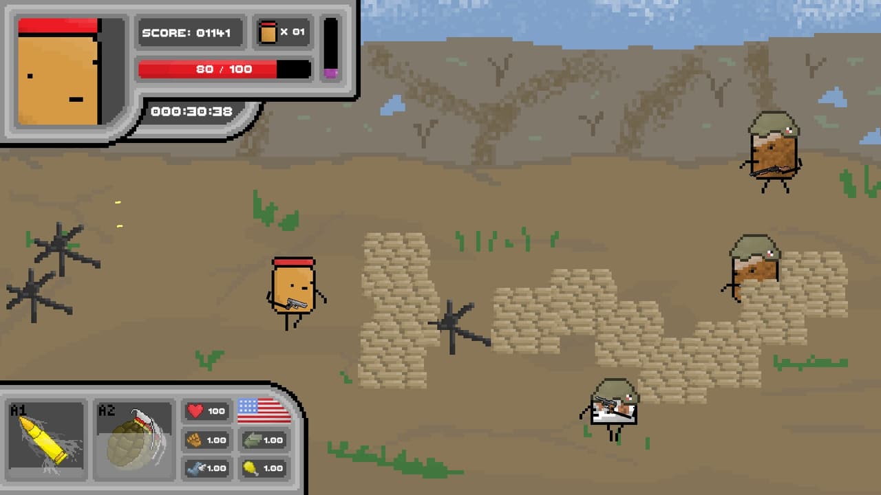 Die Erdnussbutter screenshot 2