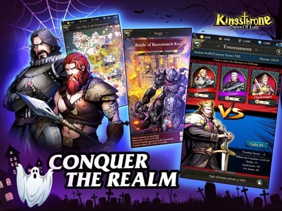 Kings Throne: Game of Lust