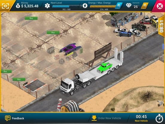 Junkyard Tycoon - Car Business screenshot 2