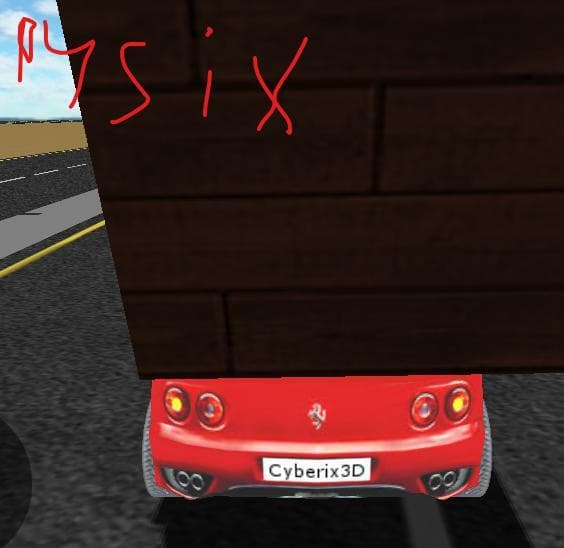 Cars1 beta screenshot 3