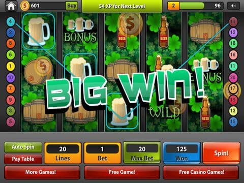 Leprechaun Slots FREE – Spin the Irish Luck Bonus Casino Wheel , Big Win Jackpot Gold Fortune Fever screenshot 3