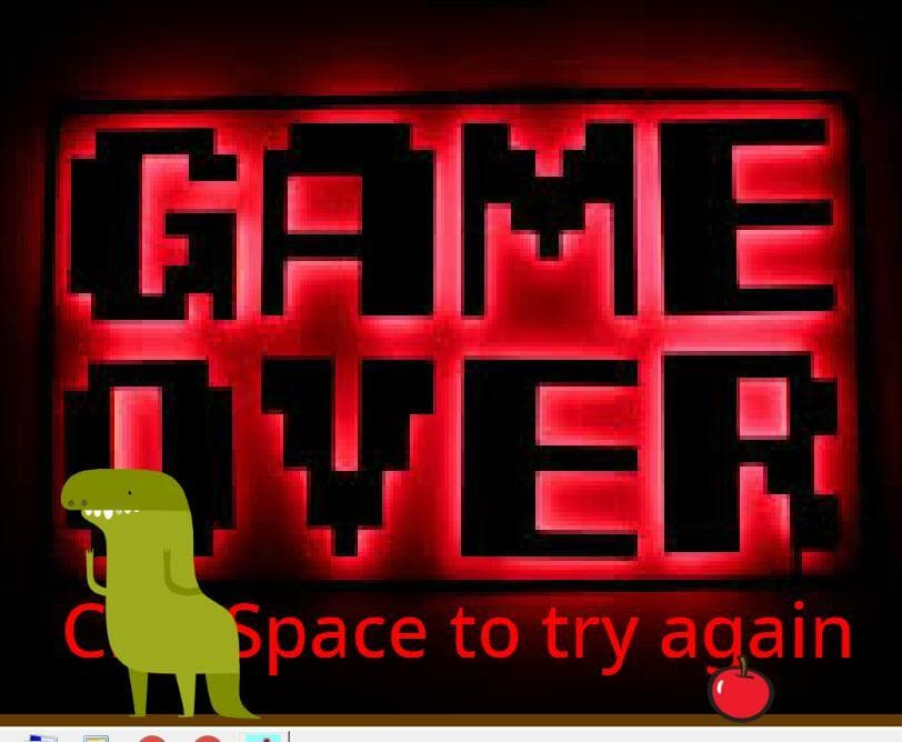Super Hungry Dino screenshot 2