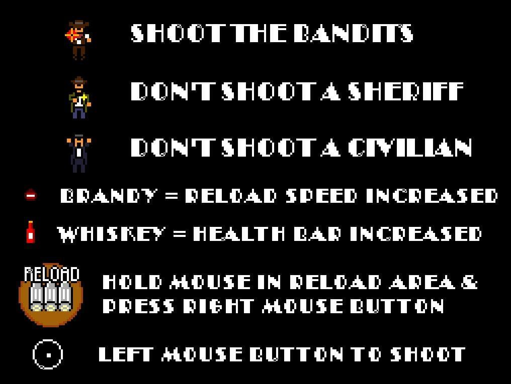 OGA Jam Spring 2021 western shooter screenshot 3