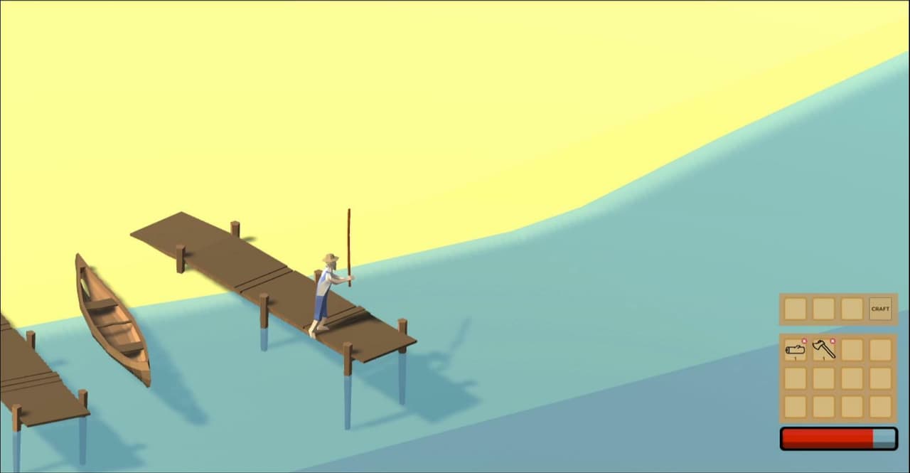 Crash-island screenshot 2