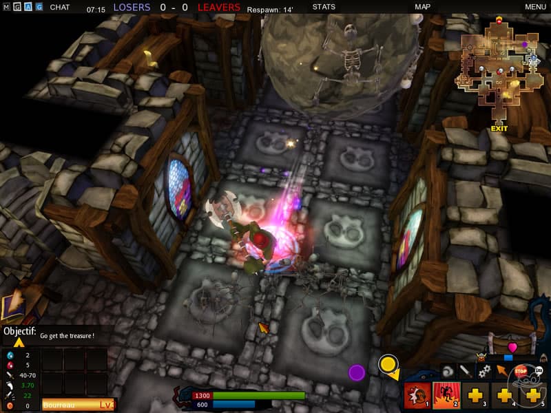 Dungeon Party screenshot 4
