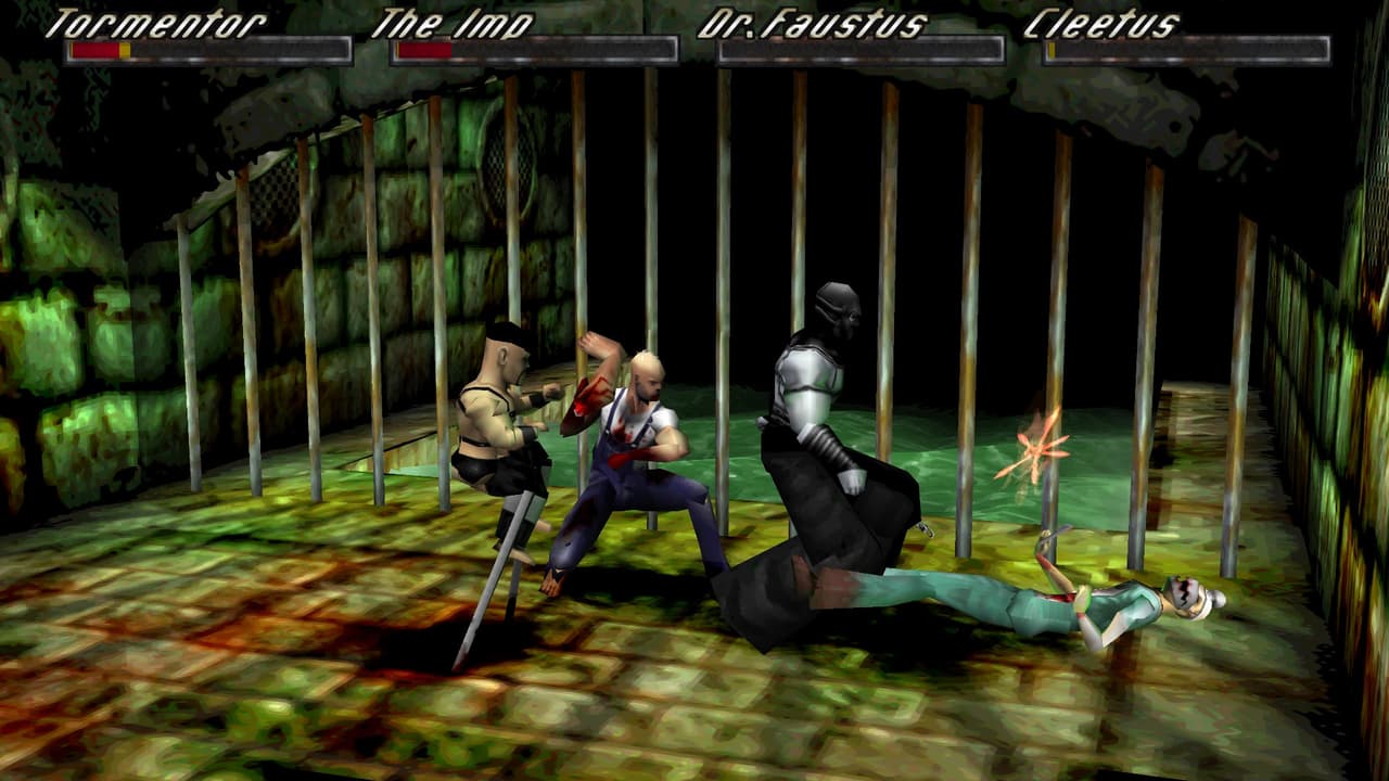 Thrill Kill screenshot 5