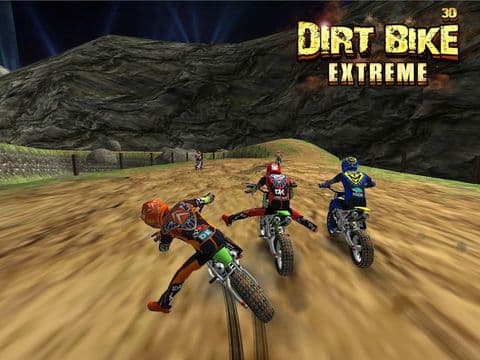 Dirt Bike Extreme ( 3D Racing Games ) screenshot 4