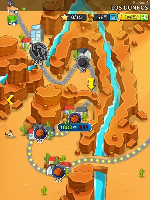 Idle Five - Basketball Manager screenshot 6