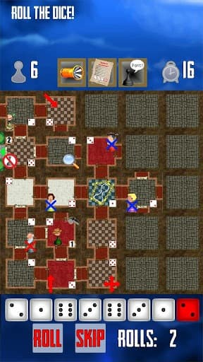 House Arrest detective board game screenshot 4