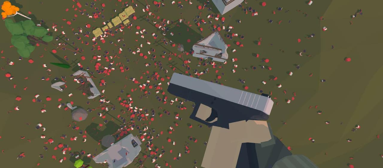 First Person Shooter Polygon alpha 1.0