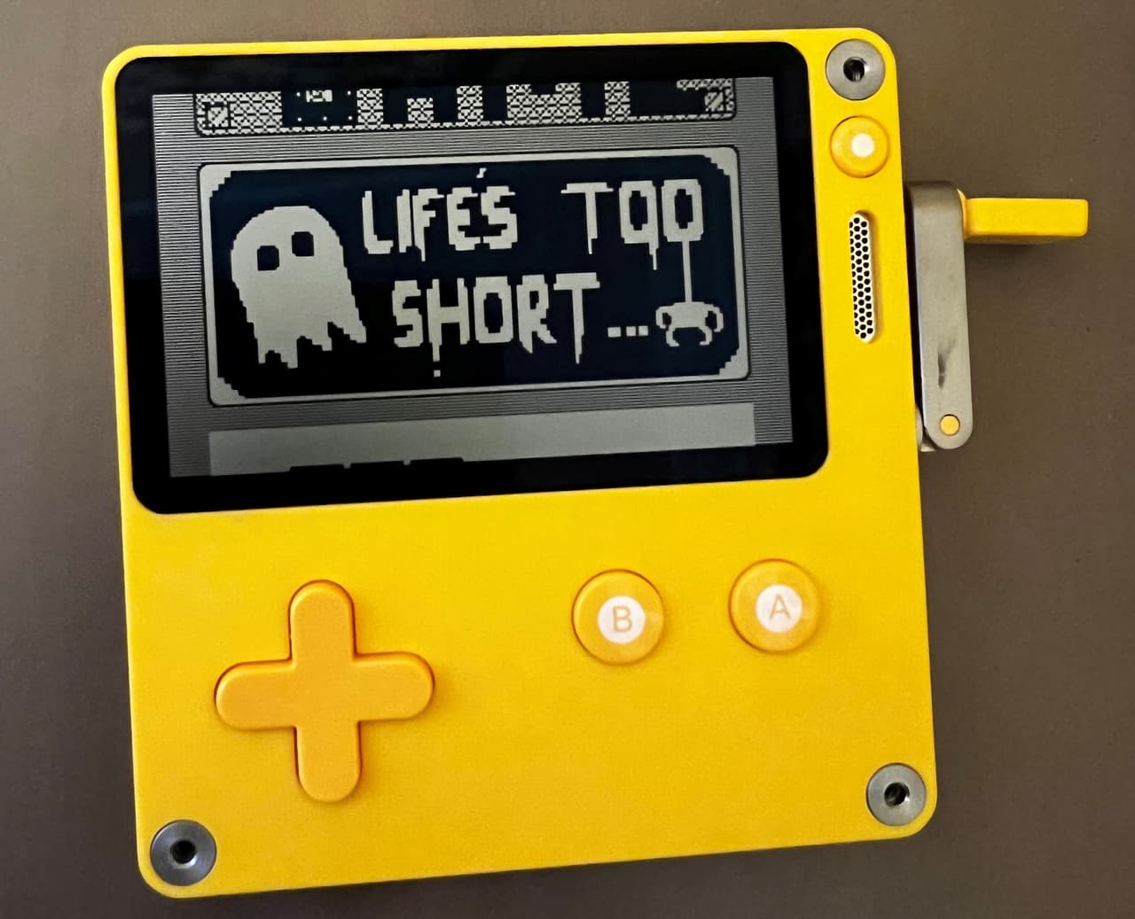 Lifes Too Short (Playdate) screenshot 4