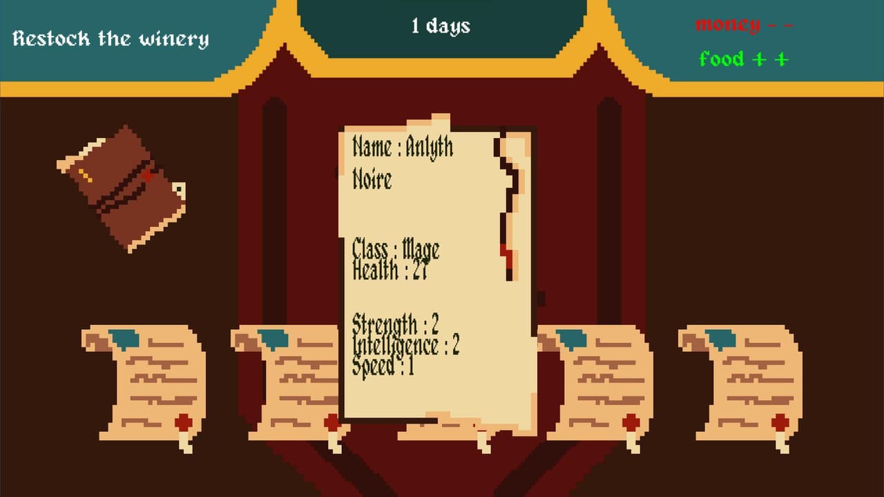 In dire need of a quest