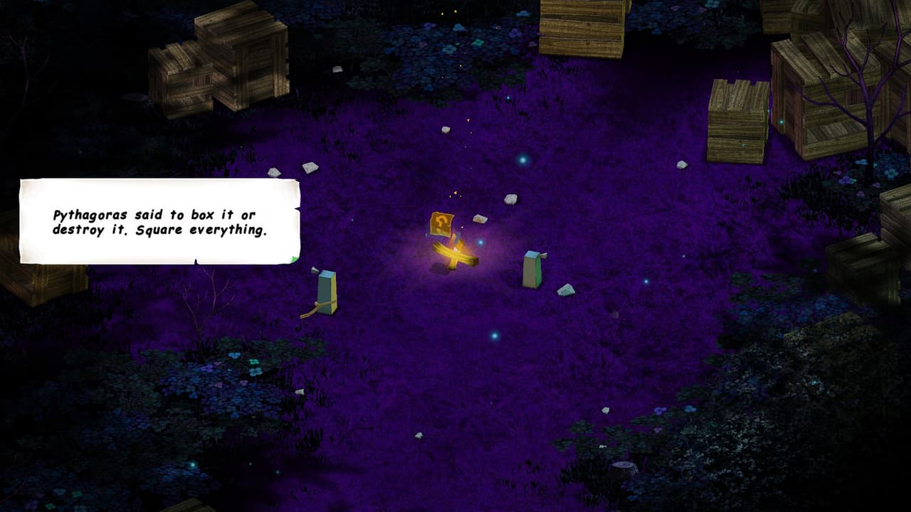 Sword of Hypotenuse (itch) screenshot 3