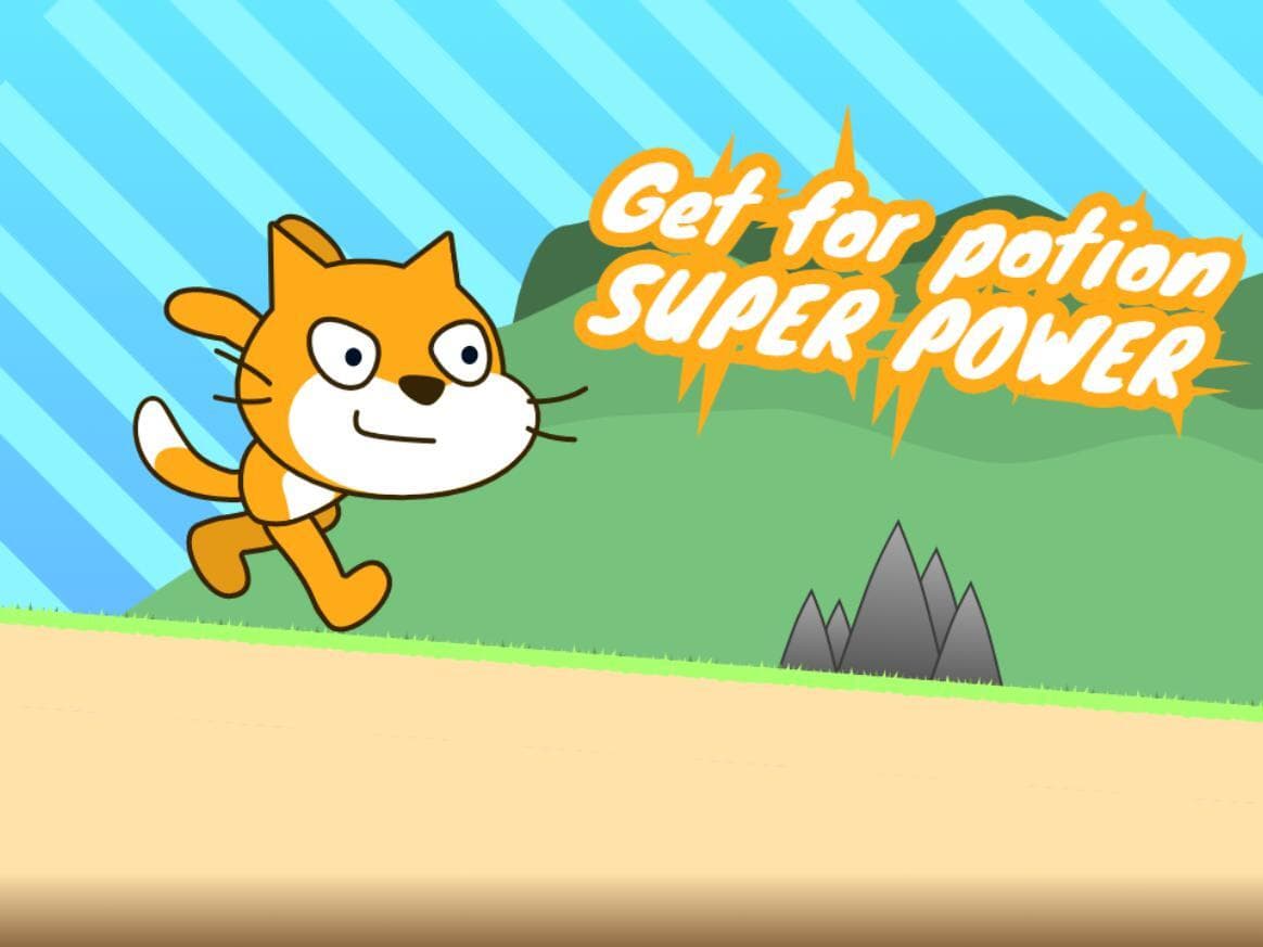 The Scratch Runner V.1.0 screenshot 2