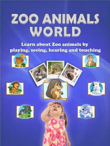 Zoo Animals World Lite screenshot 2
