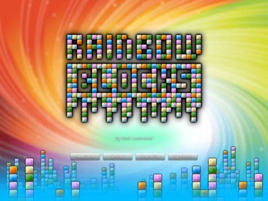Rainbow Blocks screenshot 2