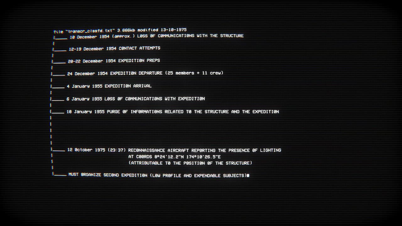 EMPTY SHELL: PROLOGUE screenshot 5