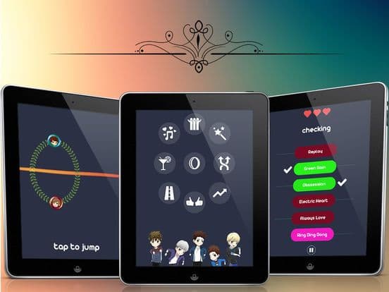 SHAWOL - game for SHINee screenshot 4