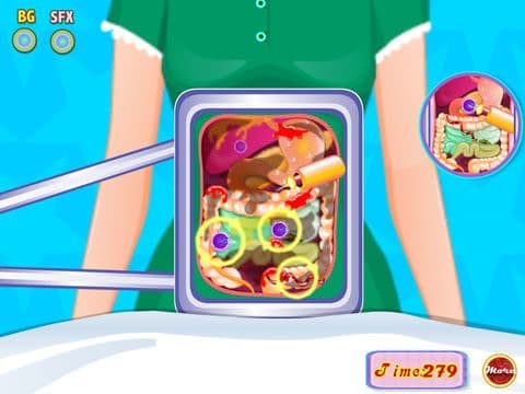 Elsa Stomach Surgery
