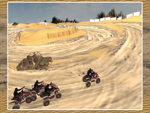 Quad Bike Race - Desert Offroad