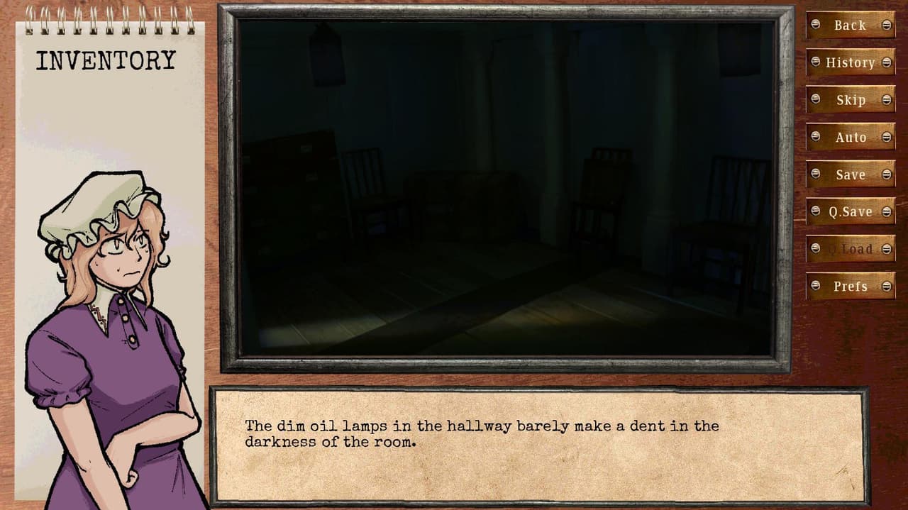 Lost at Sea (itch) (pointyshades, sharkinfishnets) screenshot 3