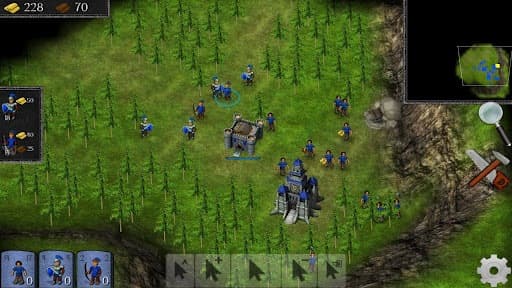 Esenthel RTS screenshot 2