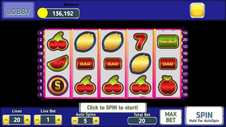 Demo Casino Slot Machine screenshot 3