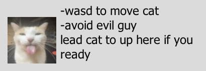 Kitty game (dsaman12) screenshot 2