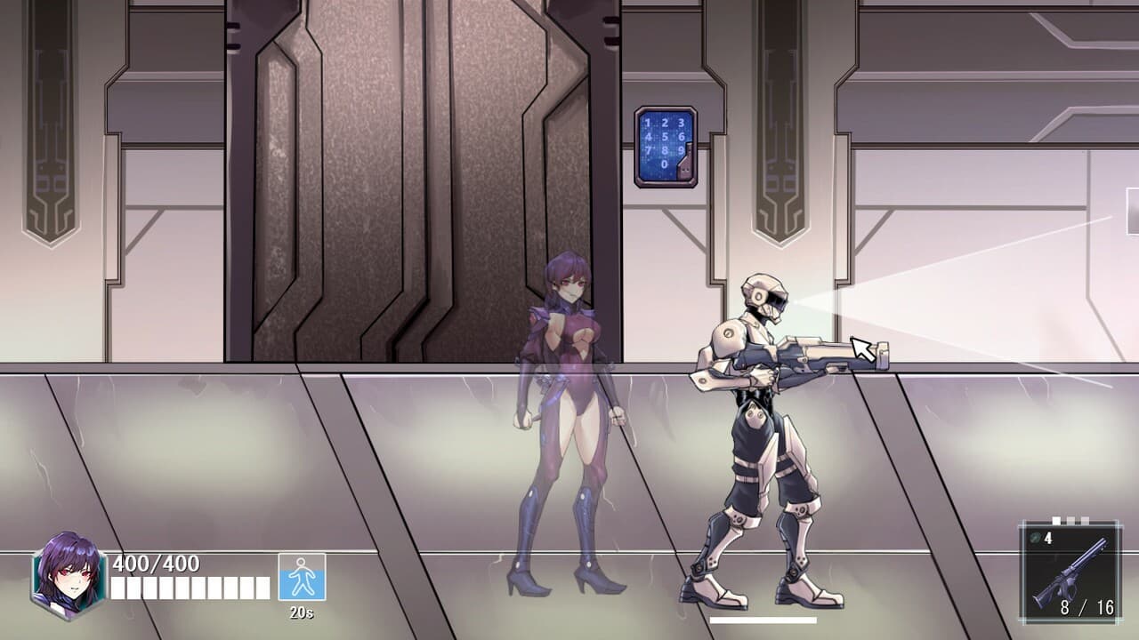 Cyborpunk Crisis screenshot 5