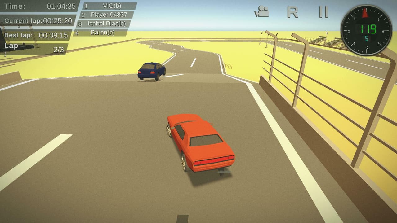 Amateur Drift Racing: Hot Asphalt screenshot 4
