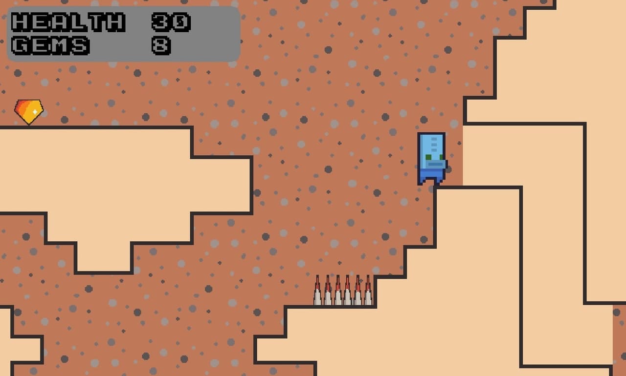 Gemful Caverns screenshot 2