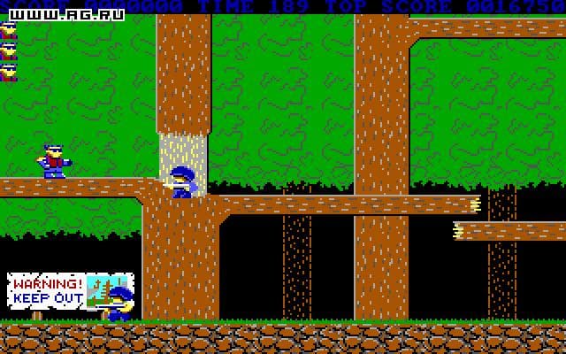 Bionic Commando (1988) screenshot 2