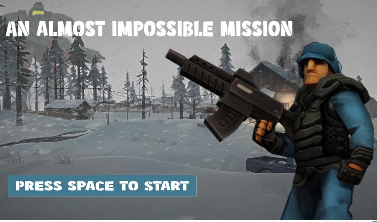 An Almost Impossible Mission screenshot 2
